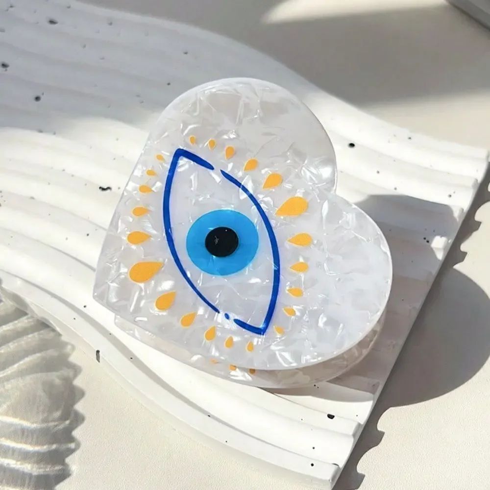 Evil eye hair clips S931